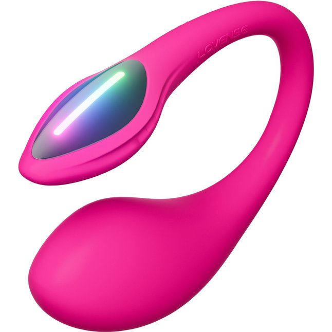 Розовое виброяйцо Lush Mini