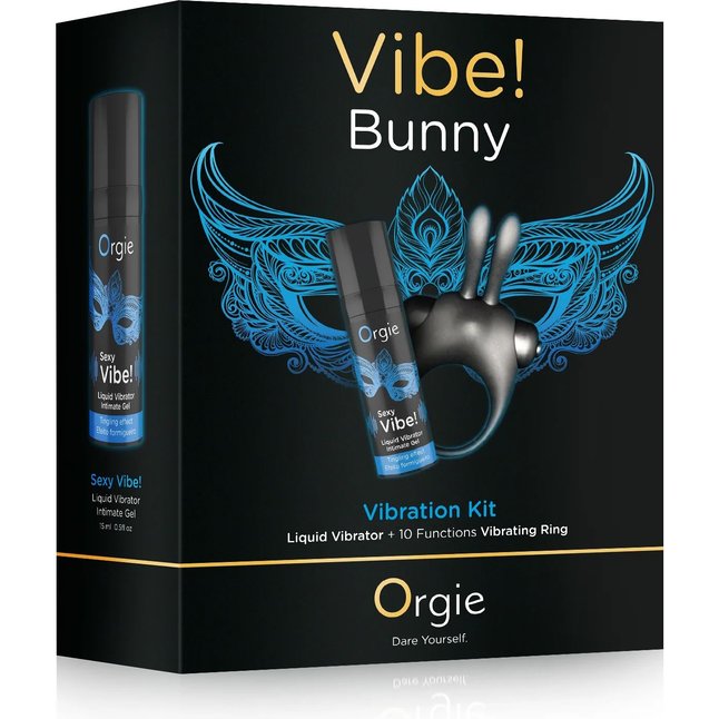 Набор для пар Vibe! Bunny. Фотография 2.