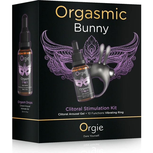 Набор для клиторальной стимуляции Orgasmic Bunny. Фотография 2.