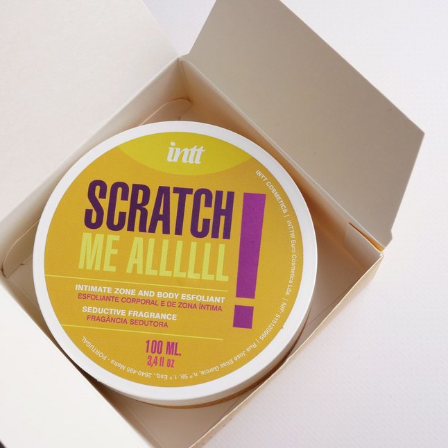 Скраб для тела Scratch Me ALLLLLL - 100 мл. Фотография 2.