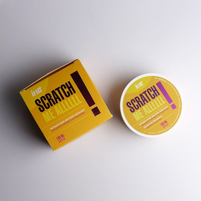 Скраб для тела Scratch Me ALLLLLL - 100 мл. Фотография 4.