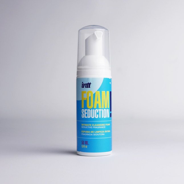 Очищающая пенка для тела Foam Seduction - 50 мл. Фотография 3.