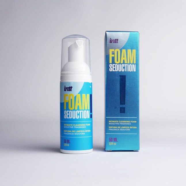 Очищающая пенка для тела Foam Seduction - 50 мл