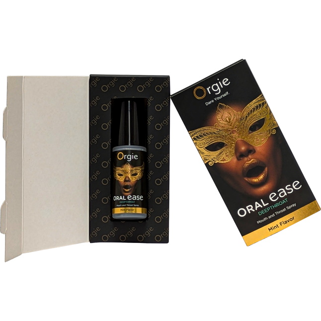 Оральный спрей Oral Ease Deepthroat - 15 мл. Фотография 5.