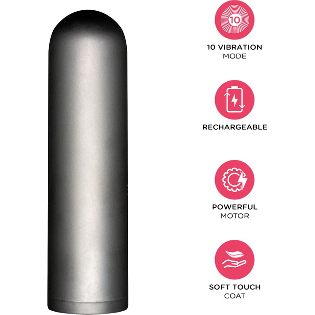 Набор Vibe! Bullet: жидкий вибратор и вибропуля. Фотография 4.