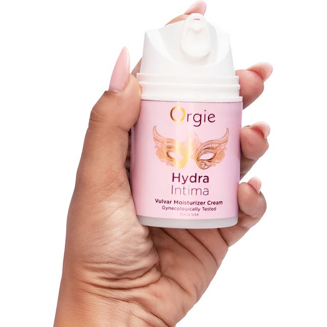 Ежедневный увлажняющий интимный крем Orgie Hydra Intima - 50 мл. Фотография 2.