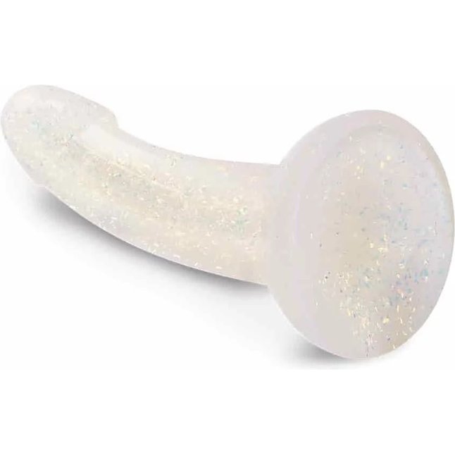 Фаллоимитатор из жидкого силикона с блестками Dildolls Extravaganza. Фотография 4.