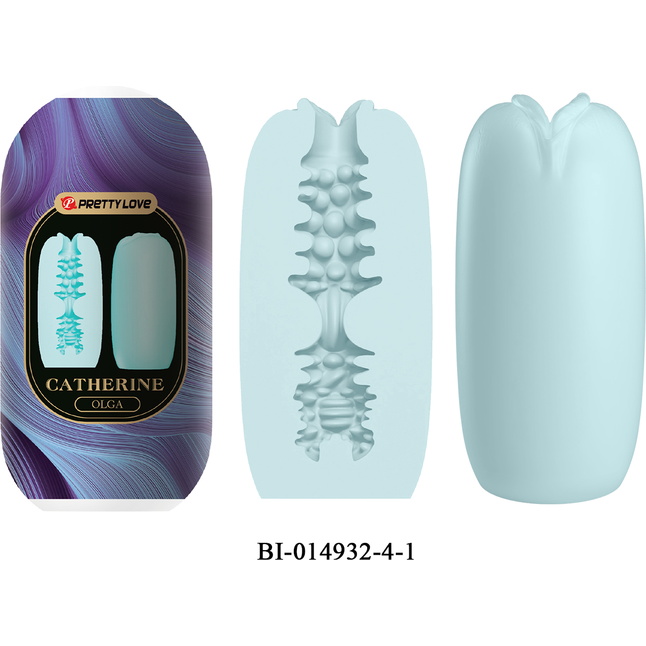 Набор из 15 мастурбаторов Catherine Olga - Pretty Love. Фотография 2.