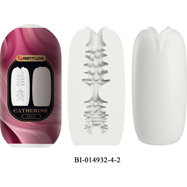 Набор из 15 мастурбаторов Catherine Olga - Pretty Love. Фотография 3.