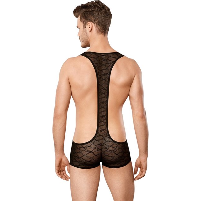 Мужское кружевное боди Doreanse Sexy Body. Фотография 2.