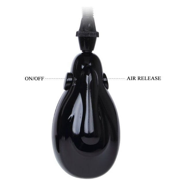 Прозрачная автоматическая вакуумная помпа - Pretty Love. Фотография 7.