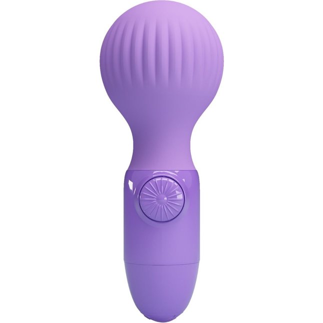 Сиреневый мини-вибратор Mini Stick Pro - Pretty Love. Фотография 4.