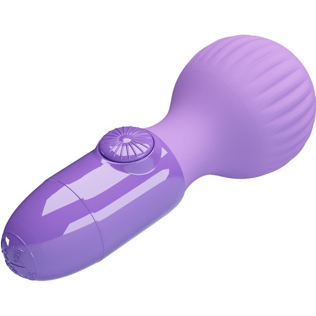 Сиреневый мини-вибратор Mini Stick Pro - Pretty Love. Фотография 5.