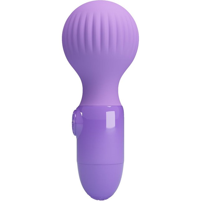 Сиреневый мини-вибратор Mini Stick Pro - Pretty Love
