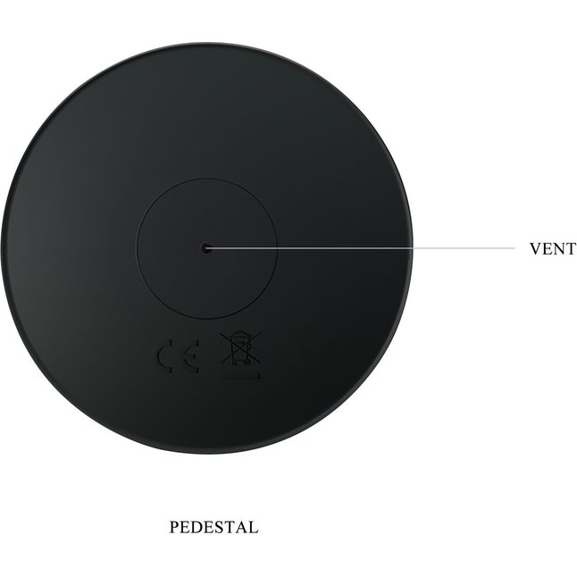 Черный анальный вибростимулятор с пультом ДУ - 13,8 см - Mr.Play. Фотография 6.
