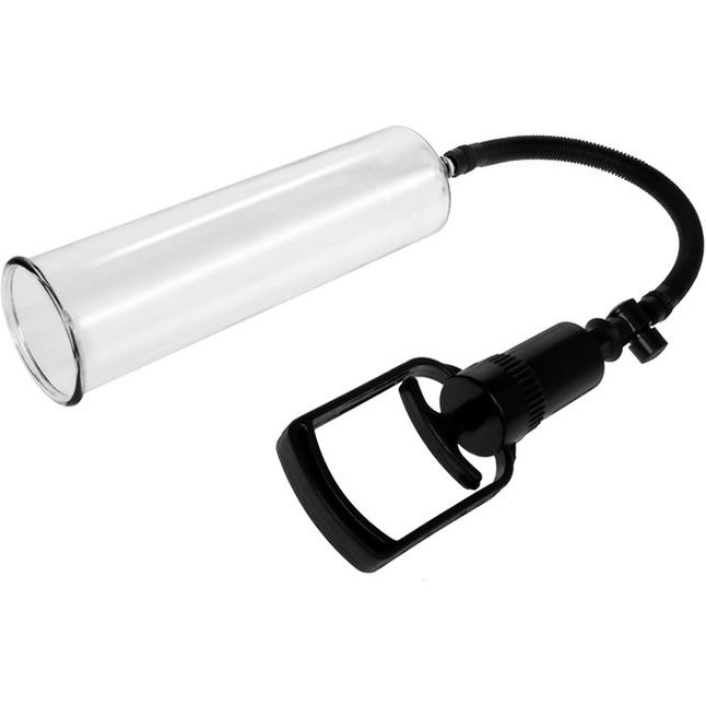 Прозрачная вакуумная помпа AleXander - Pretty Love. Фотография 4.