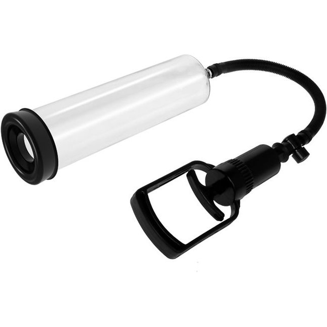 Прозрачная вакуумная помпа AleXander - Pretty Love. Фотография 5.