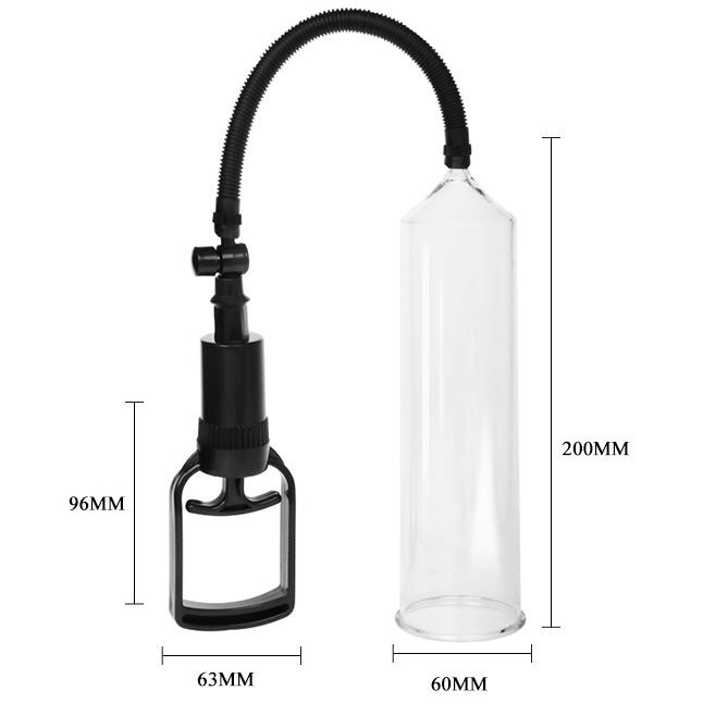 Прозрачная вакуумная помпа AleXander - Pretty Love. Фотография 6.