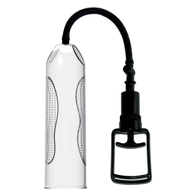 Прозрачная вакуумная помпа с вибрацией AleXander - Pretty Love. Фотография 4.