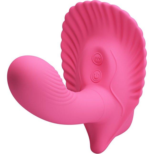 Розовая вагинальная пробка для G-стимуляции - Pretty Love. Фотография 3.