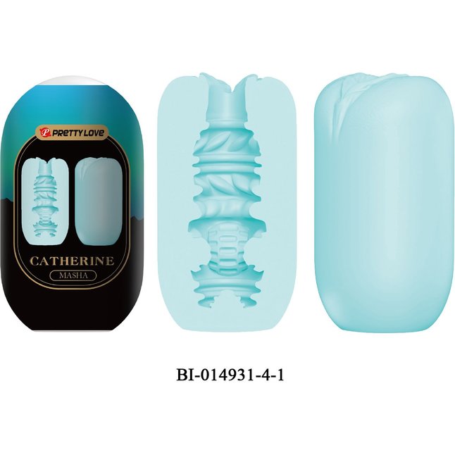 Набор из 18 мастурбаторов Catherine Masha - Pretty Love. Фотография 4.