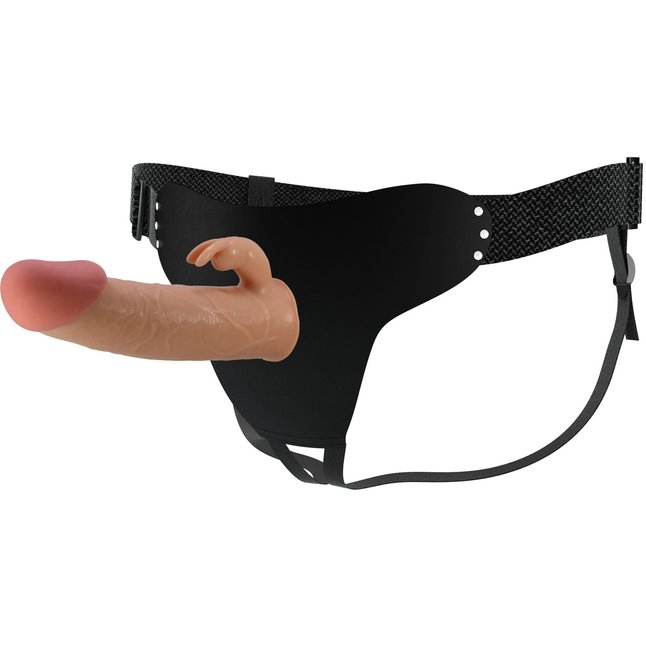 Телесный мужской страпон Mavis - Pretty Love