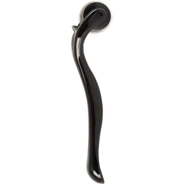 Черное колесо Вартенберга Micro Pinwheel - 13,4 см - Fetish Collection. Фотография 4.