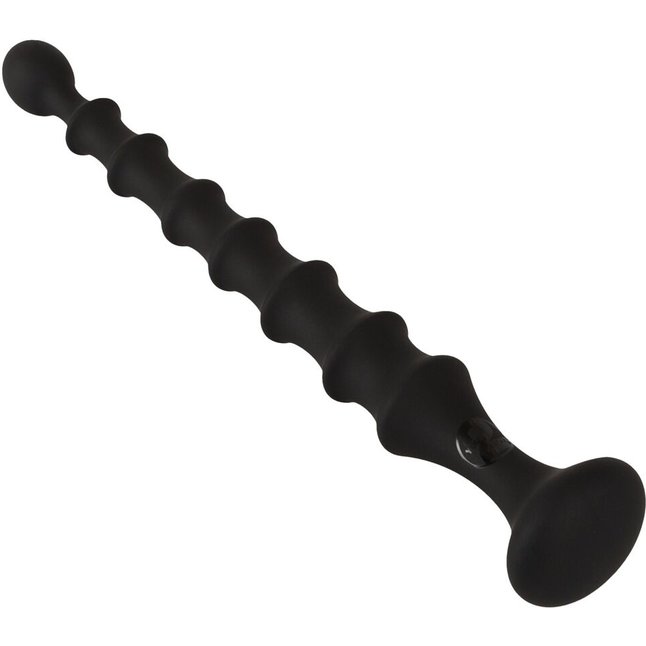 Черная анальная ёлочка Magic Anal Wand - 26,9 см - You2Toys. Фотография 4.