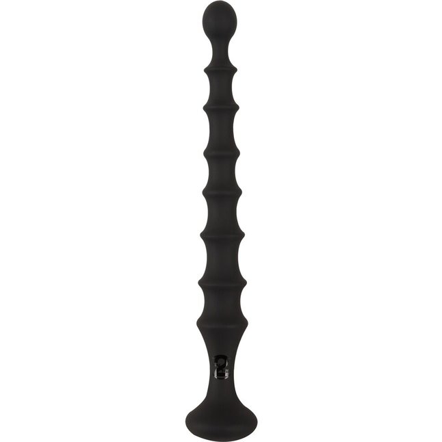 Черная анальная ёлочка Magic Anal Wand - 26,9 см - You2Toys