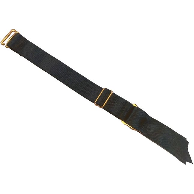 Черный женский страпон Strap-on Set: трусики и насадка - You2Toys. Фотография 11.