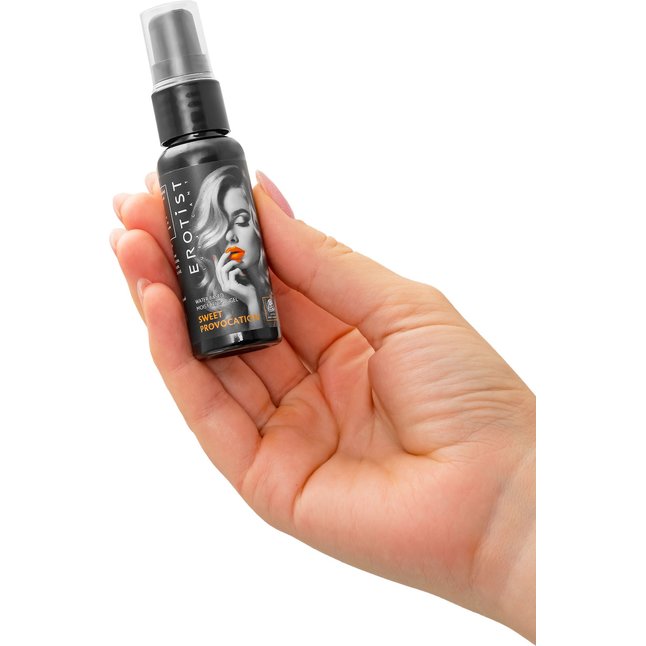 Съедобный гель Erotist Sweet Provocation Lemon And Caramel - 30 мл. Фотография 6.