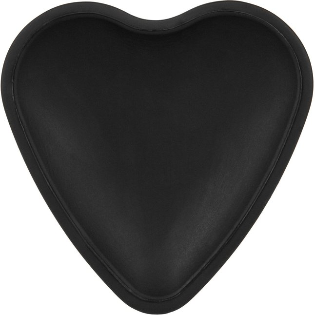 Черный нереалистичный дилдо Emotional на присоске - 13 см - Flow. Фотография 4.