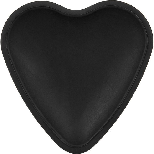 Черный нереалистичный дилдо Emotional Plus на присоске - 13 см - Flow. Фотография 5.