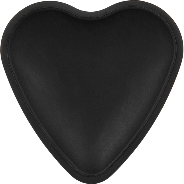 Черный нереалистичный дилдо Emotional Plus на присоске - 13 см - Flow. Фотография 7.