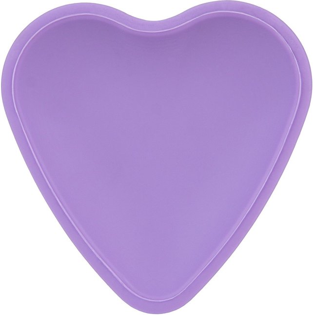 Фиолетовый нереалистичный дилдо Emotional Plus - 13 см - Flow. Фотография 6.