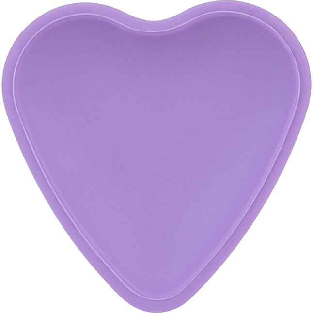 Фиолетовый нереалистичный дилдо Emotional - 13 см - Flow. Фотография 4.