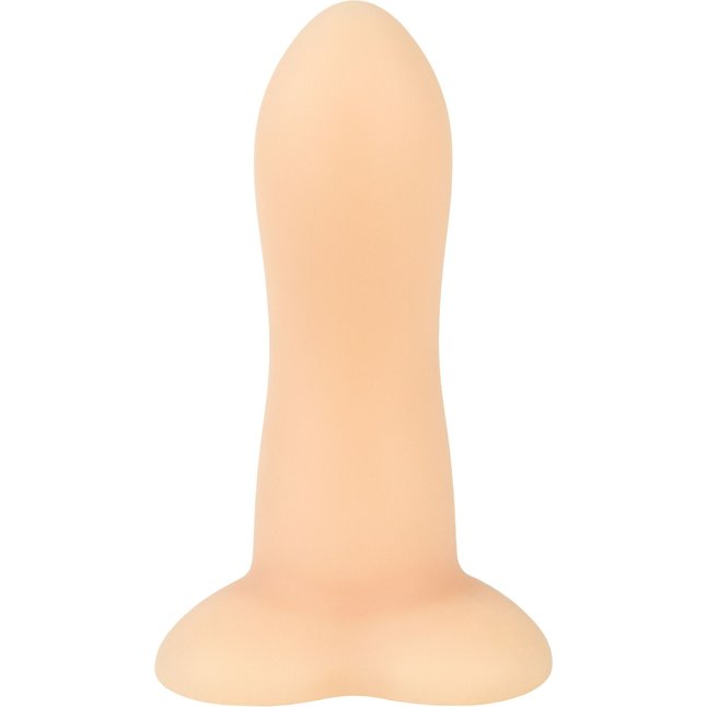 Телесный нереалистичный дилдо Emotional Soft Max - 13 см - Flow. Фотография 2.