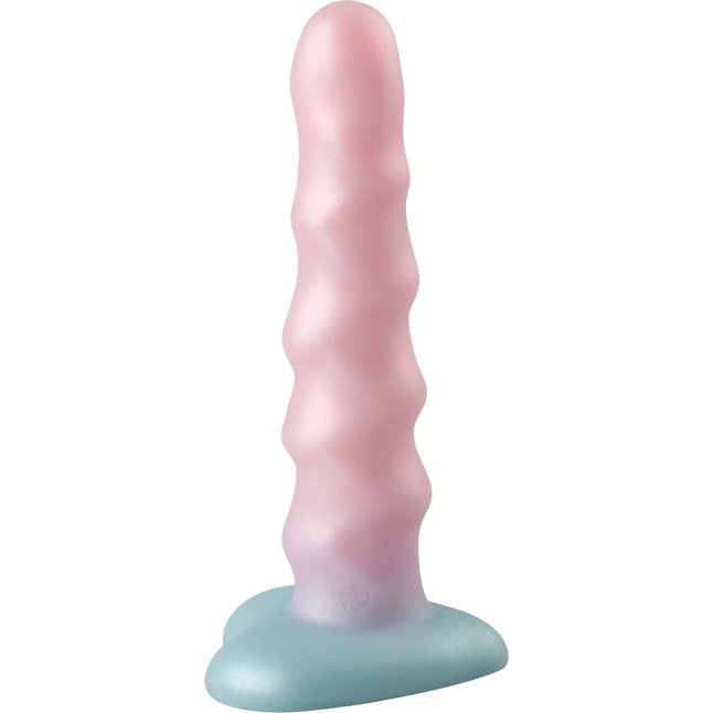 Нереалистичный дилдо Unicorn - 17,5 см - Flow. Фотография 3.