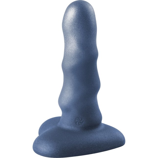 Черный нереалистичный дилдо Unicorn Max - 12,5 см - Flow. Фотография 2.