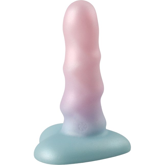 Нереалистичный дилдо Unicorn Max - 12,5 см - Flow. Фотография 3.