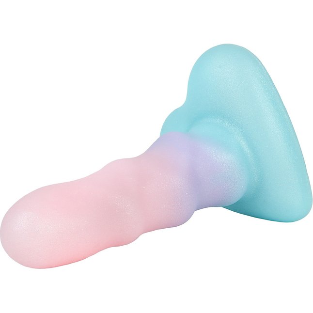 Нереалистичный дилдо Unicorn Max - 12,5 см - Flow. Фотография 6.