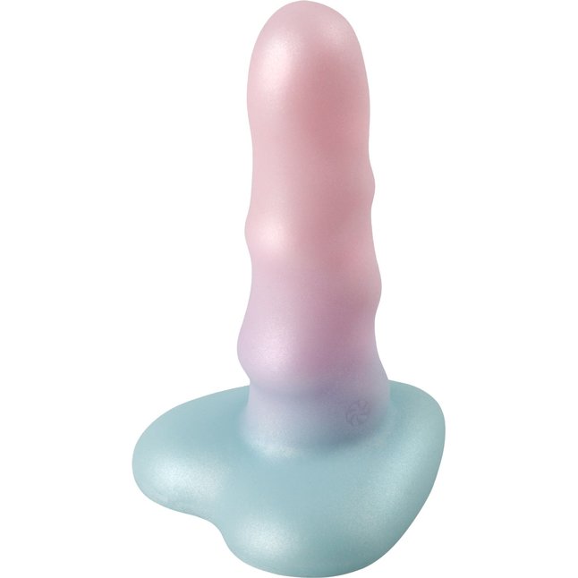 Нереалистичный дилдо Unicorn Max - 12,5 см - Flow