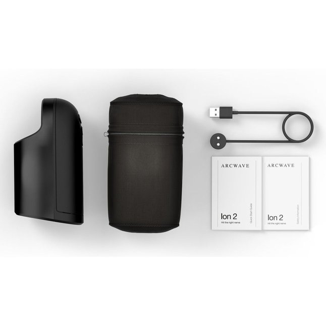 Черный мастурбатор ARCwave Ion 2. Фотография 4.