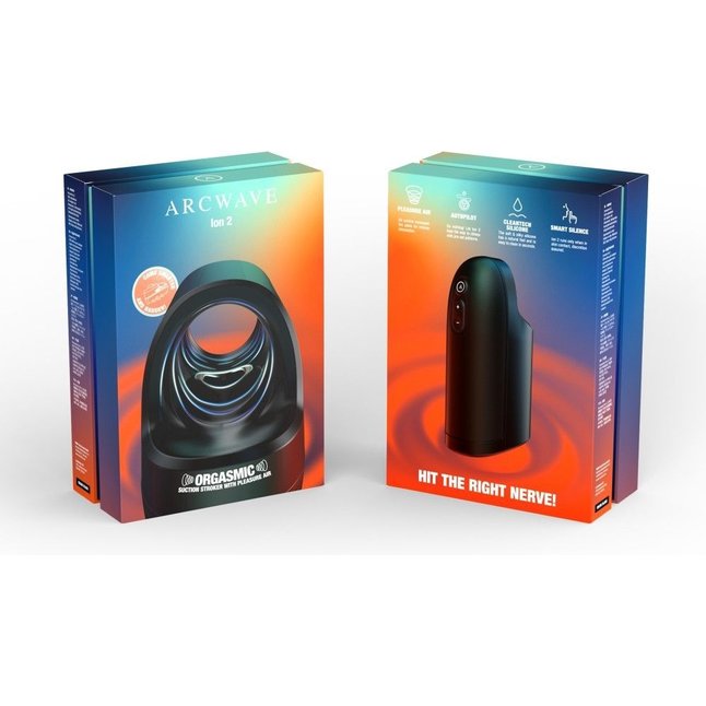 Черный мастурбатор ARCwave Ion 2. Фотография 5.