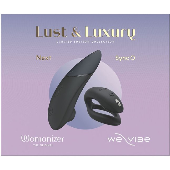 Набор Lust Luxury: Womanizer Next и We-Vibe Sync O. Фотография 2.