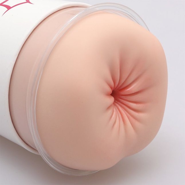 Мастурбатор-анус Naked Factory A-02. Фотография 4.