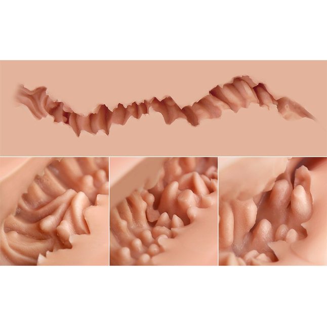 Мастурбатор-полуторс Naked Factory Laura. Фотография 3.