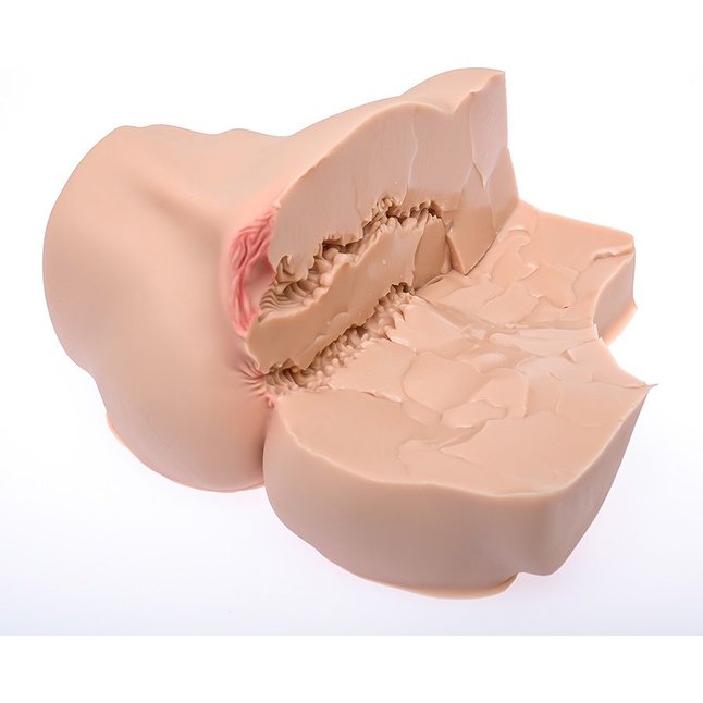 Мастурбатор-полуторс Naked Factory Laura. Фотография 4.