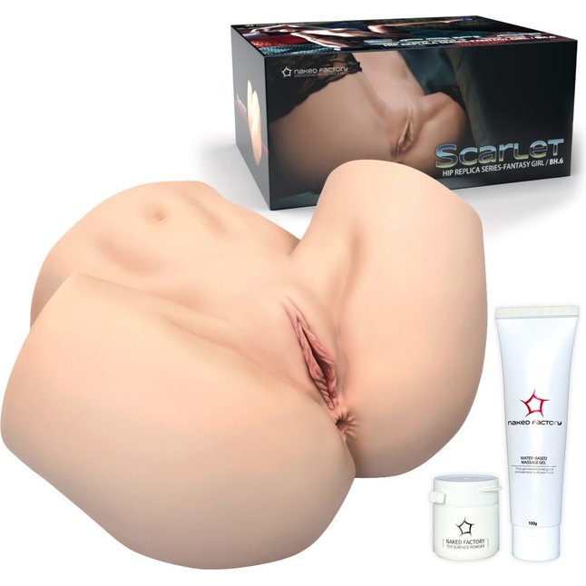 Мастурбатор-полуторс Naked Factory Scarlet. Фотография 3.