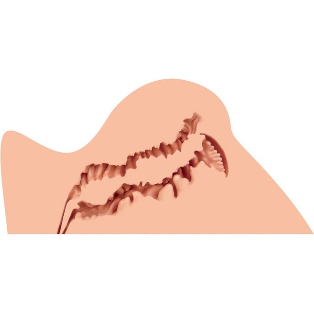 Мастурбатор-полуторс Naked Factory Trisha A-type. Фотография 3.